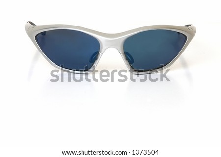 sports sunglasses head on view