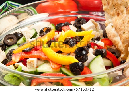 Delicious Special Summer Salad