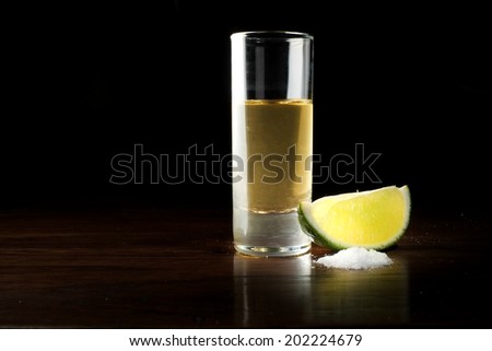 shot of tequila