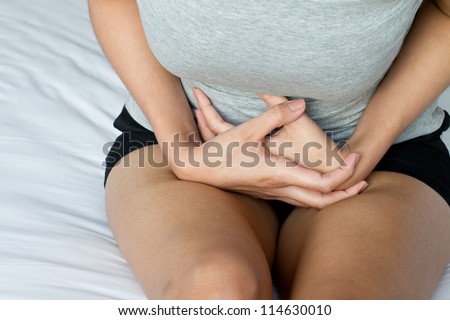menstruation pain or stomach ache