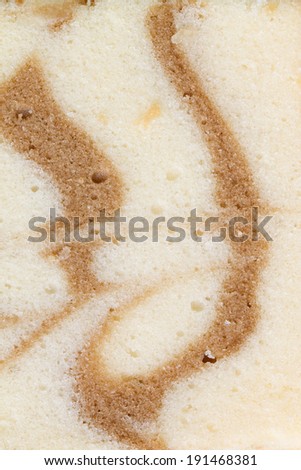 texture background of marble cake