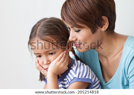 sad daughter and understanding mother good family life sad daughter and understanding mother good family life