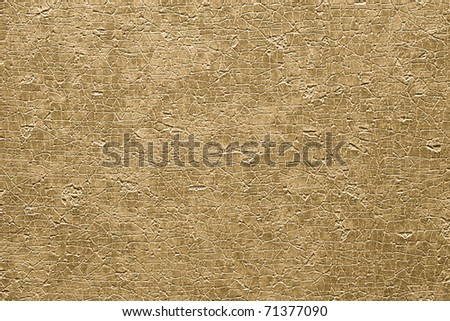 wear out and weathered detail of earth tone background