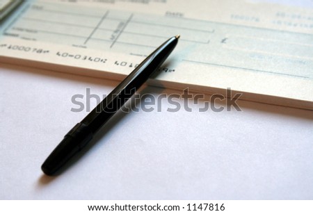 Writing A Cheque