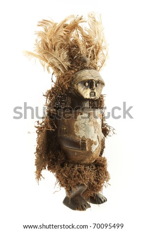 African Voodoo Doll