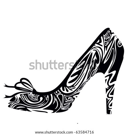 Shoes Vector - 63584716 : Shutterstock