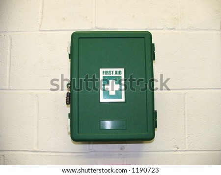 First Aid Box/Kit