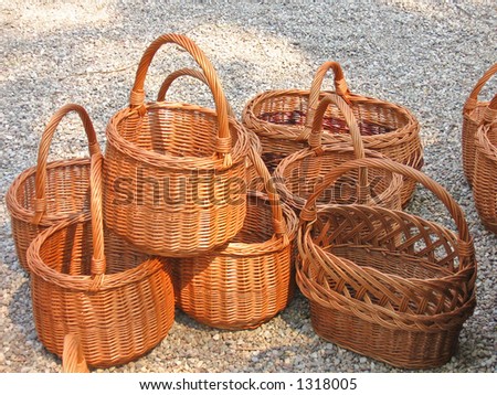 Couple of baskets