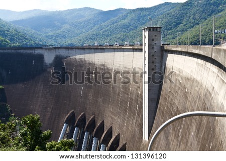 Water Electric Power Dam
