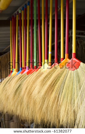 Broom for sweeping cleaning