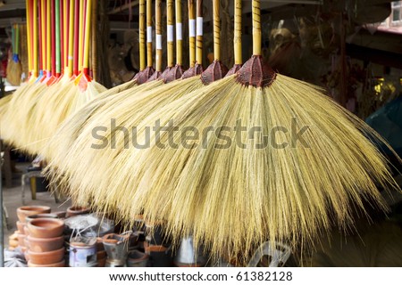 Broom for sweeping cleaning