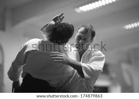 Japanese martial art practice