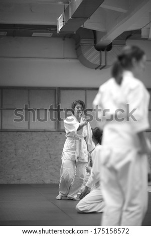 Japanese martial arts training