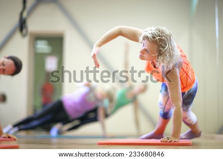 Lady fitness classes