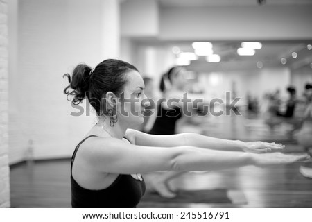 Bikram yoga hand and wrist  stretching exercises
