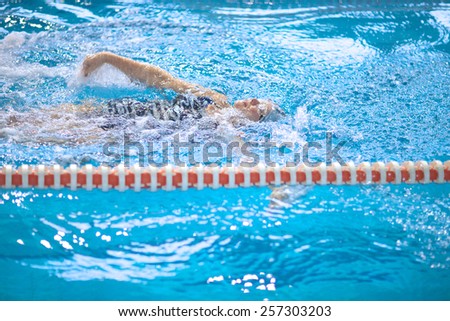 Swim training for seniors