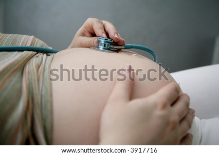 Pregnant Heart Beat 35