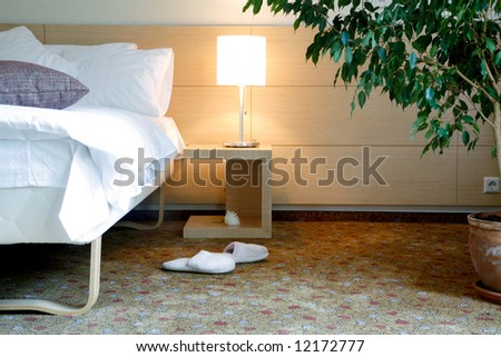 Hotel room - comfort rest for tourists