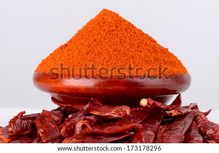 Chilly Powder With Red Chilly