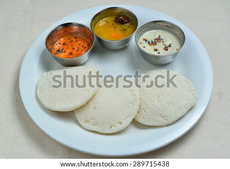 Idli - South Indian breakfast