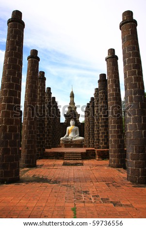 stock photo : Sukhothai, ancient capital of Thailand