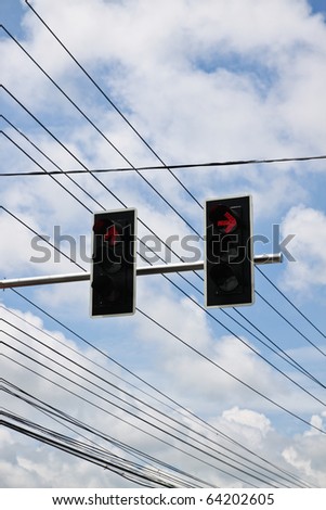Red Traffic Light,Signal light