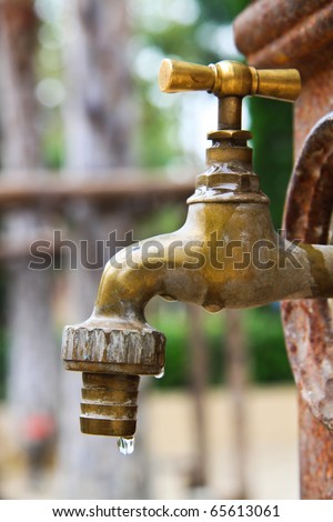 tap and water conservation