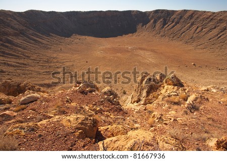 Meteor Crater Flagstaff