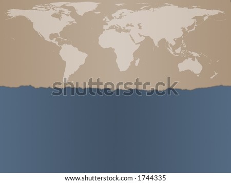 map of world countries outline. hot countries outline world