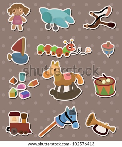 Toy Stickers