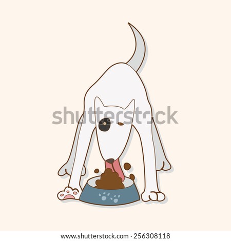 animal dog cartoon theme elements