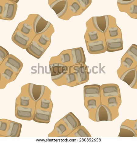 Fishing clothes ,seamless pattern