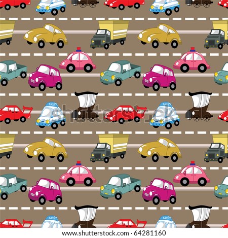 Cars Pattern