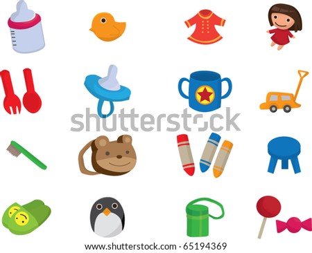  -happy-little-baby-girl-playing-with-toy-duck-cartoon-illustration.php 