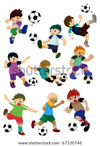 cartoon football