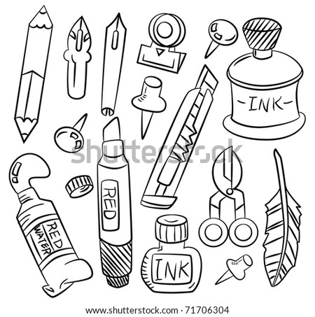 Cartoon Stationery Pictures