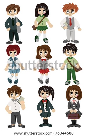 cartoon student images