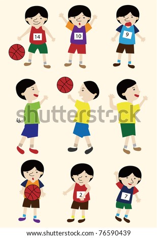 Clipart Basketball Player. hot cartoon asketball clipart