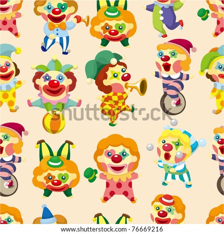 clown patterns