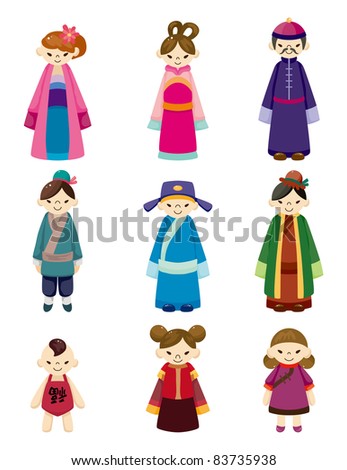 Robed Old Woman clip art Free Vector / 4Vector