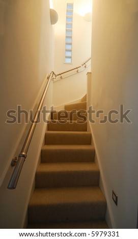 Interior designer stairway