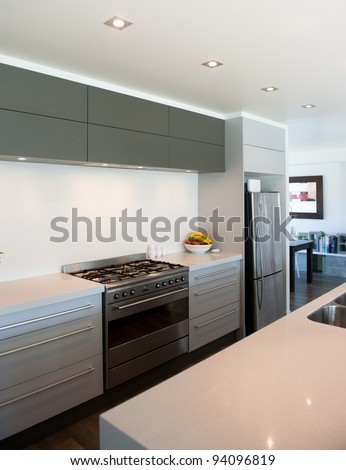 Photo of a modern interior designer kitchen