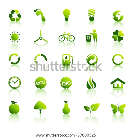 Environment icons set 2 Environment icons set 2