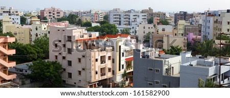HYDERABAD INDIA - August 29 : Hyderabad is fifth largest contributor city to India\'s GDP with US$74 billion . On August 29,2012 Hyderabad, India.