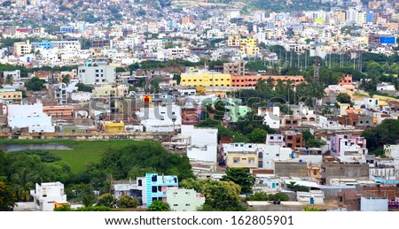 HYDERABAD INDIA - August 28 : Hyderabad is fifth largest contributor city to India\'s GDP with US$74 billion . On August 28,2012 Hyderabad, India.