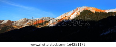 Red Mountain peak