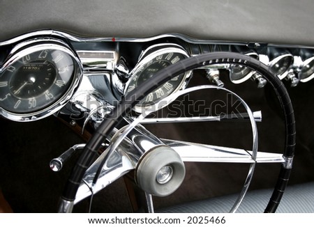 Car cockpit