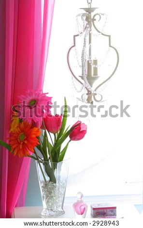 vase in window