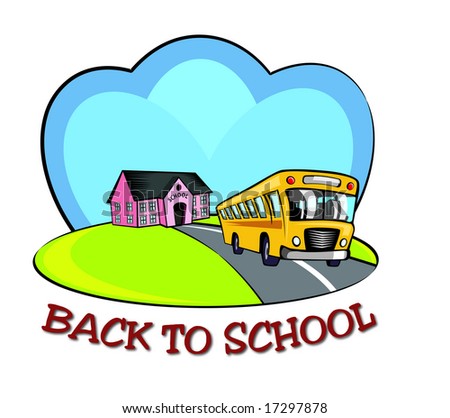 An illustration of back to school icon.