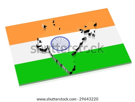 Indian+flag+images+3d